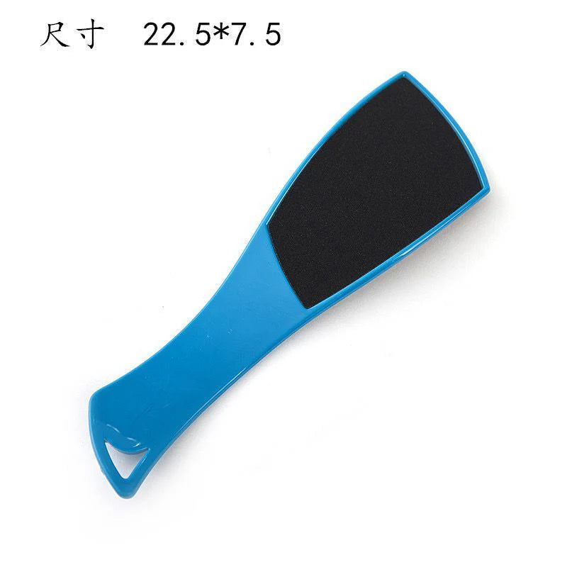 1 Piece Emery Foot File, Colossal Double-Sided Tool,Ergonomic Design For Easy Grip