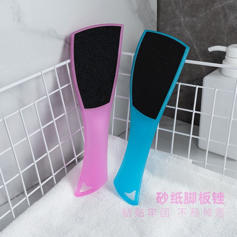 1 Piece Emery Foot File, Colossal Double-Sided Tool,Ergonomic Design For Easy Grip