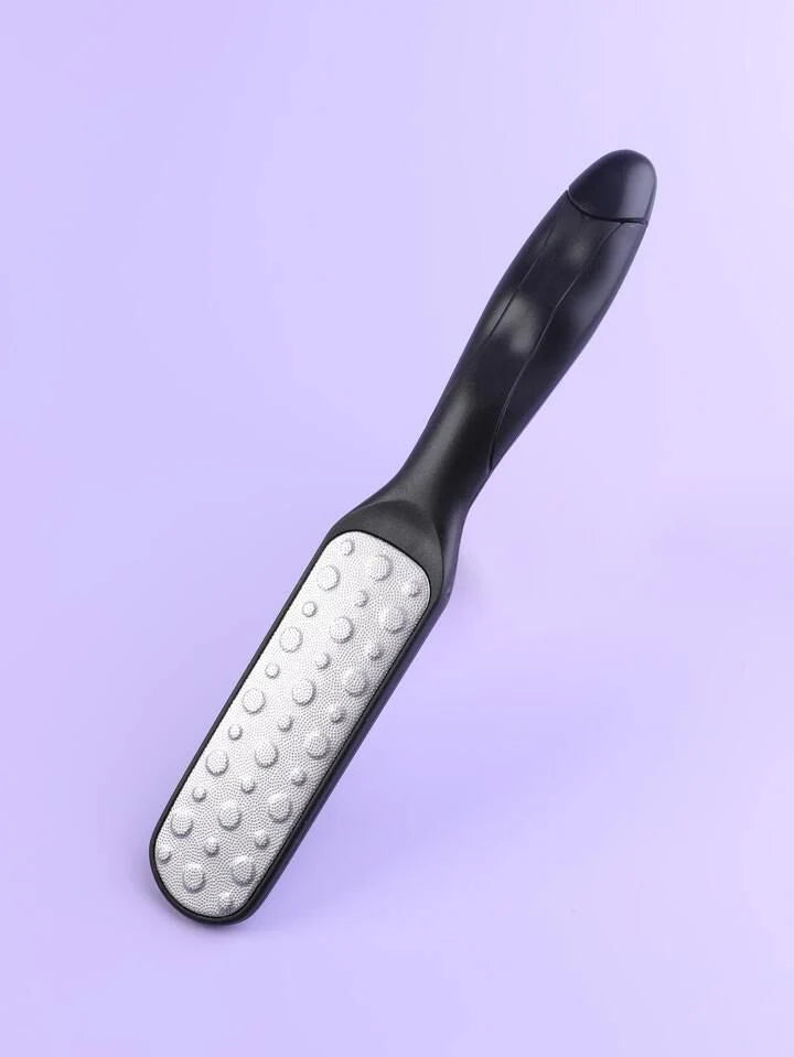 Double Sided Plastic Handle Foot Callus Remover Grinding Filler