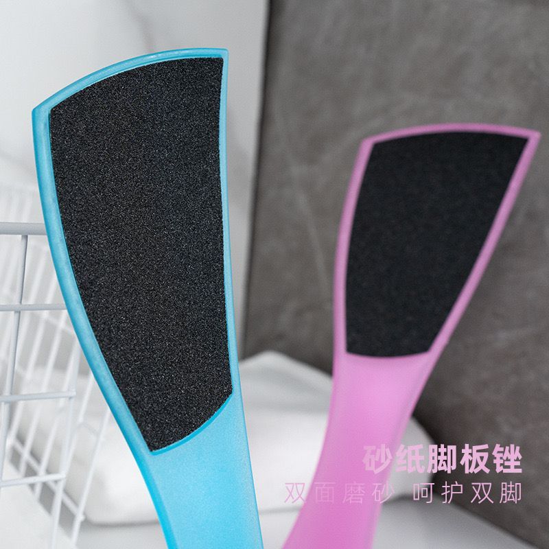 1 Piece Emery Foot File, Colossal Double-Sided Tool,Ergonomic Design For Easy Grip
