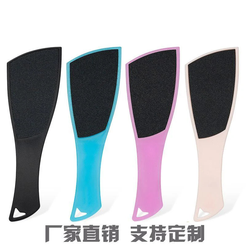 1 Piece Emery Foot File, Colossal Double-Sided Tool,Ergonomic Design For Easy Grip