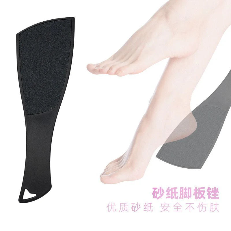 1 Piece Emery Foot File, Colossal Double-Sided Tool,Ergonomic Design For Easy Grip
