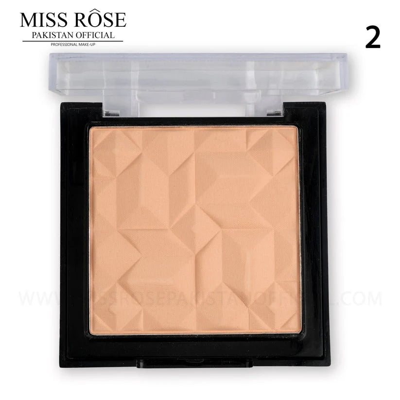 Miss Rose Square Compact Powder