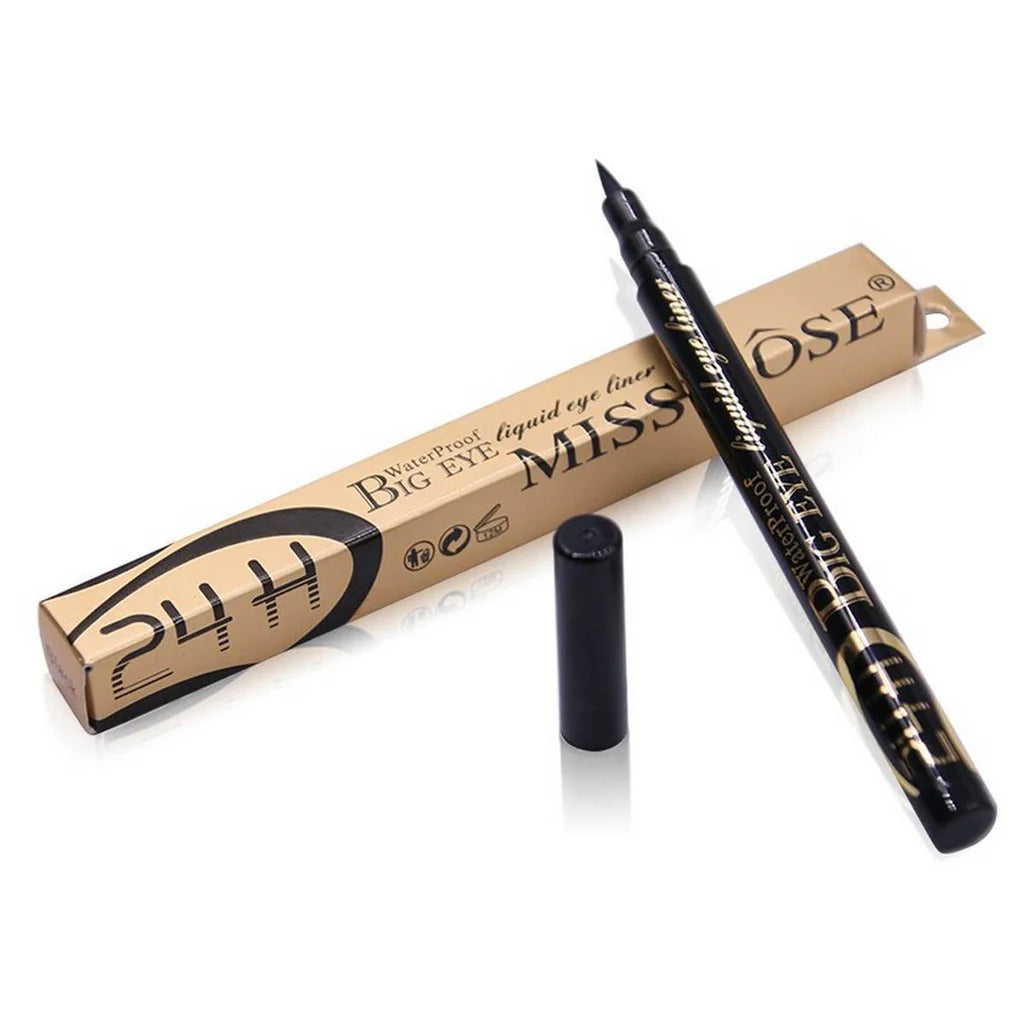 Miss Rose Liquid Eyeliner - Big Eye Waterproof 2ml 7402-117H