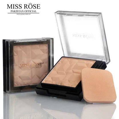 Miss Rose Square Compact Powder