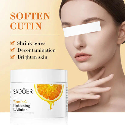 SADOER Vitamin C Brightening Orange Exfoliator 140g SD45392