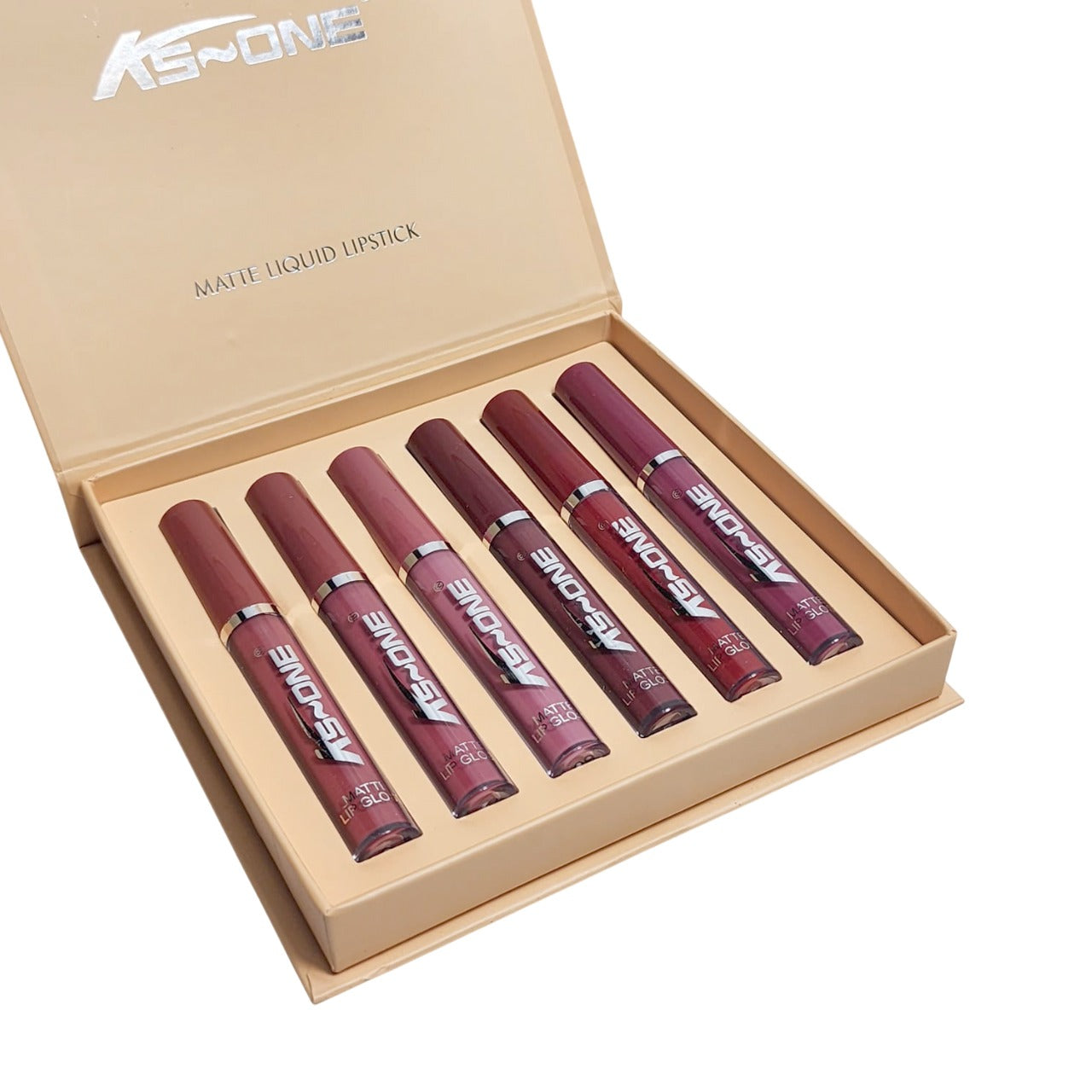 KS One 6 PCS Lipgloss Set