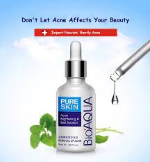 BIOAQUA Acne Removal & Acne Serum Solution.