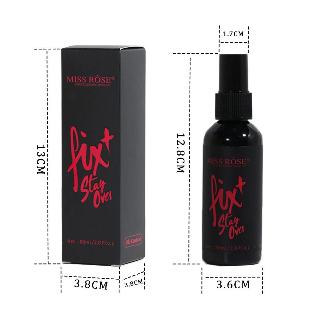 MISS ROSE Makeup Fixer Fast Forming Waterproof & Moisturizing Spray 80ml 7505-025M