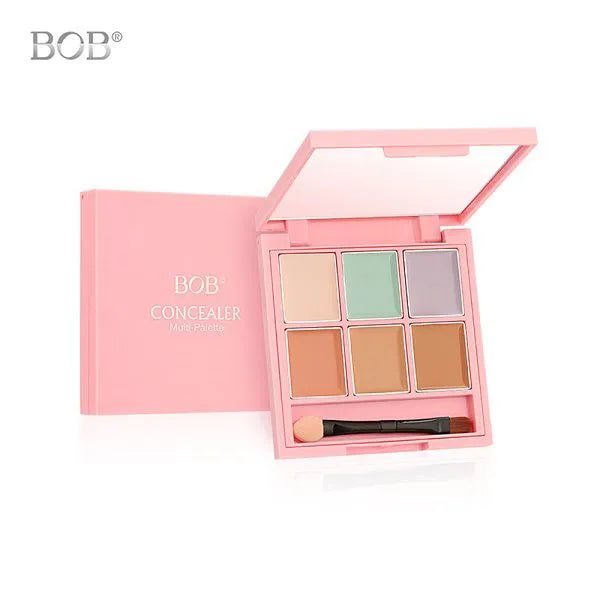 BOB 06 -Color Concealer Palette Highlighter & Face Concealer