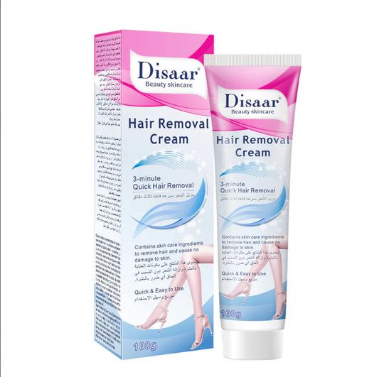 Disaar 3-Minute Quick Legs Armpit Private Parts Body Best Hair Removal Cream For Mens & Women - DS335-2