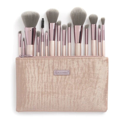 BH Cosmetics Lavish Elegance 15 Piece Brush Set with Bag