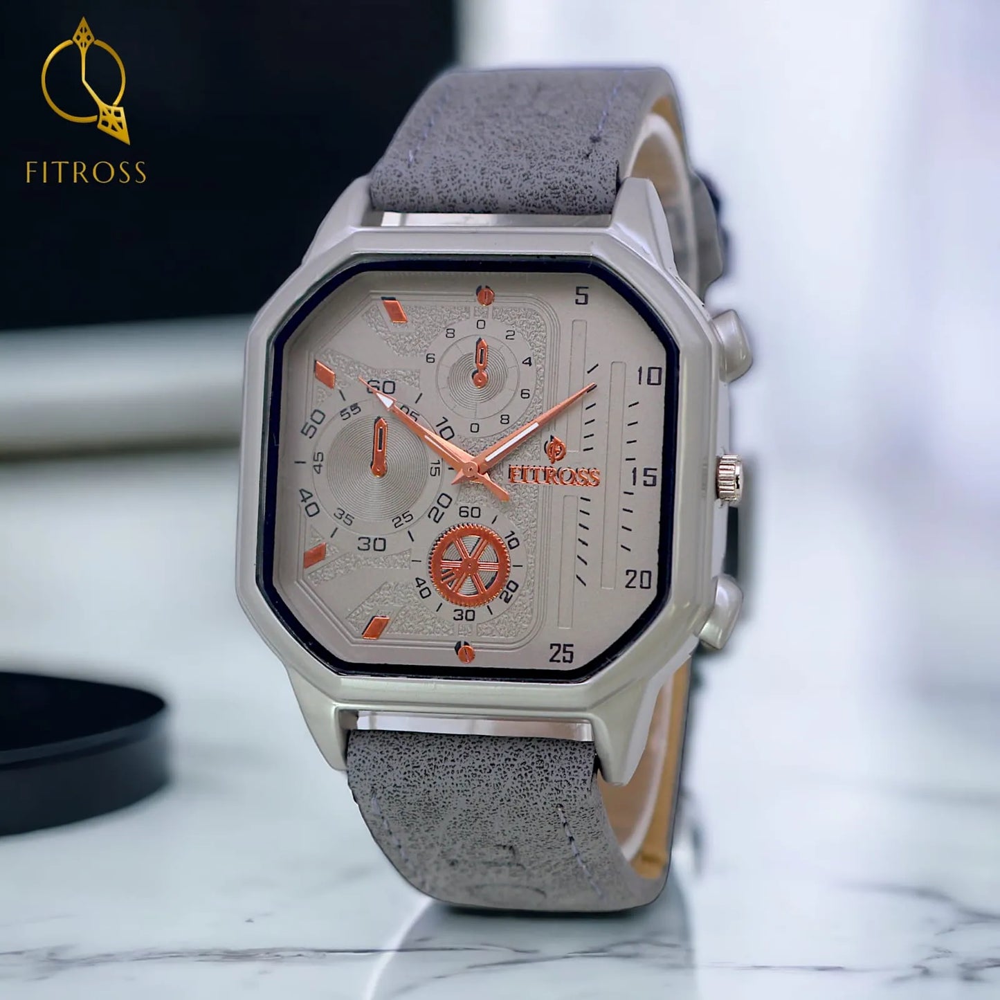 TOMI FITROS GENTS WATCH new collection - unique design watch for men and boys