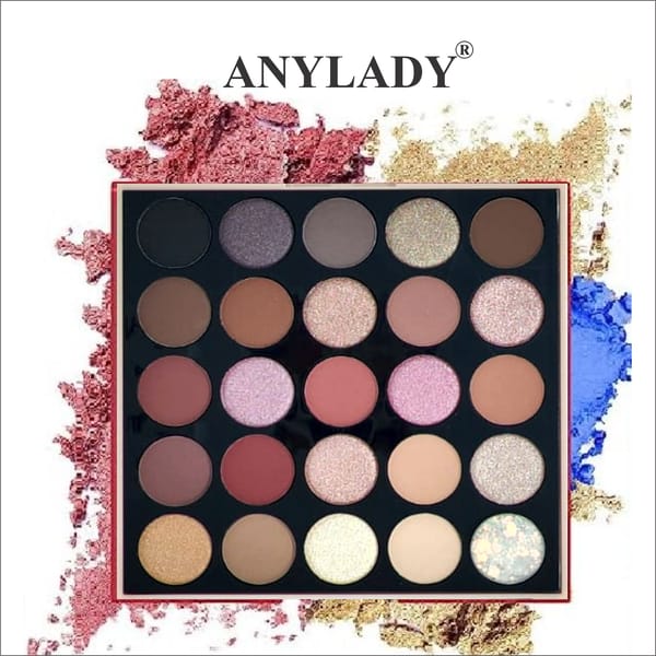 Any Lady eyeshadow palette 2 setting