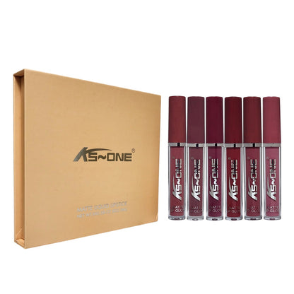 KS One 6 PCS Lipgloss Set