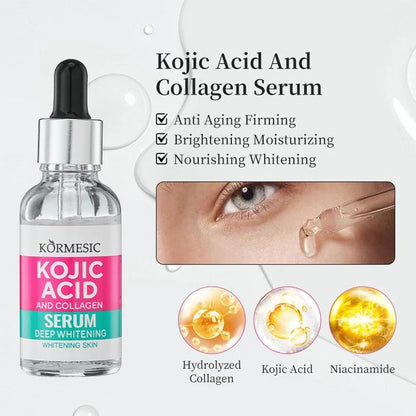 KORMESIC Kojic Acid Collagen Deep Whitning Serum 30ml