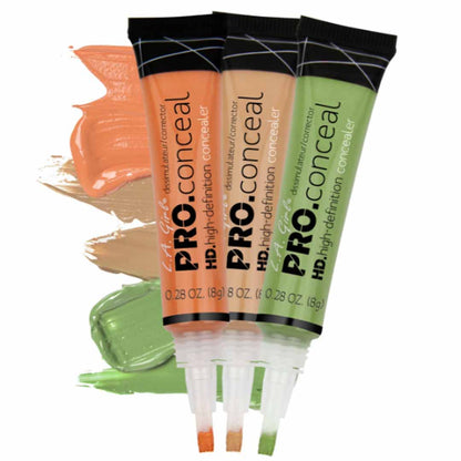 PRO Conceal HD Concealer Pack of 3