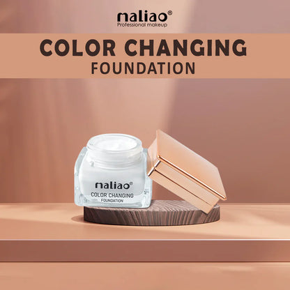 Maliao Color Changing Foundation Long Lasting And Waterproof Satin Finish Foundation