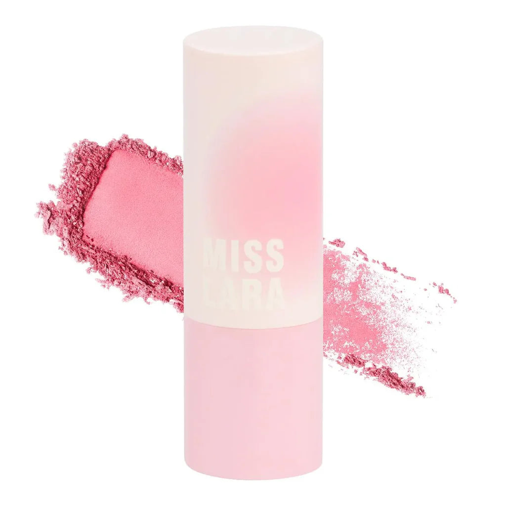 Miss Lara 1 Piece Blusher Cream Natural Long Lasting Matte Cheek Blusher Stick