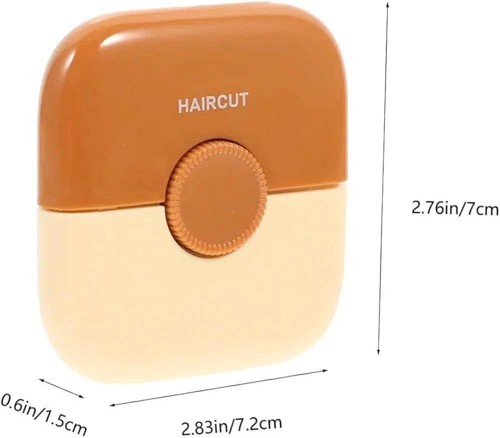 New Double-Sided Hair Razor Comb, Portable, Disassemble For Kids / Boys , For Girls / Women