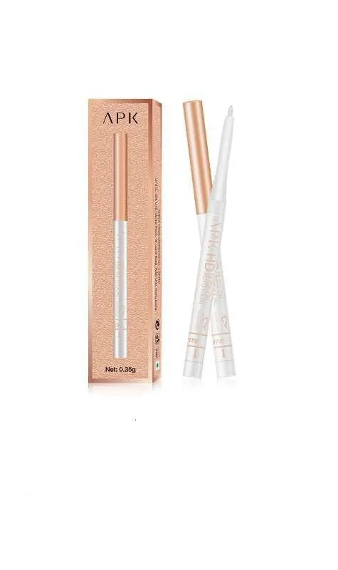 Glide-on Auto White Kajal Pencil Rotatable