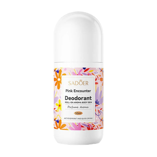 Sadoer Under Arm Roller Fresh Deodorant & Fragranced Perfume Aroma 50 Ml