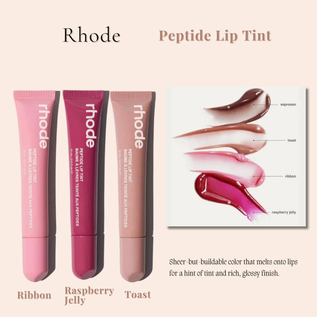 Rhode Peptide Lip Tint Pack Of 3