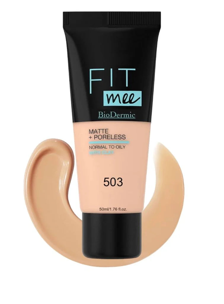 Fit Mee Matte+Poreless Liquid Foundation Tube M-895