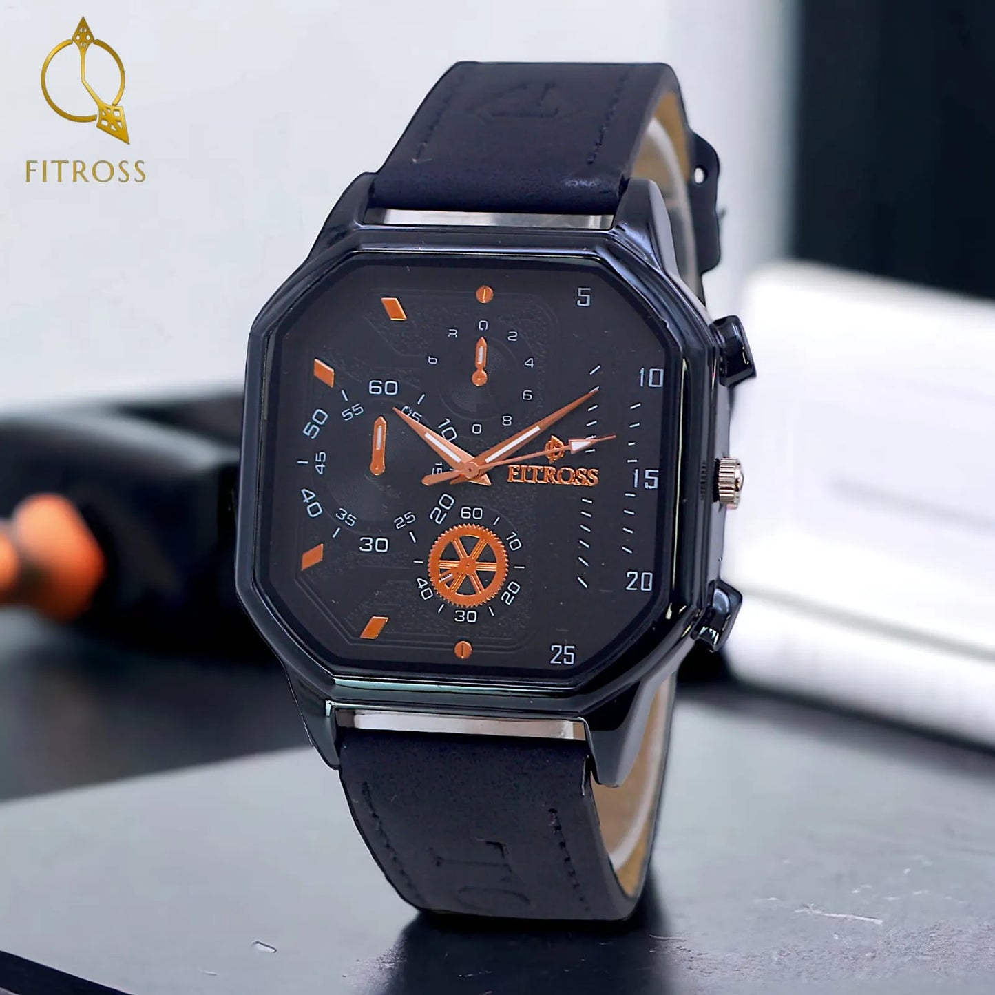 TOMI FITROS GENTS WATCH new collection - unique design watch for men and boys