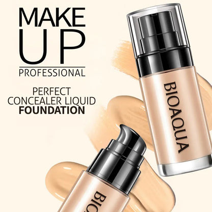 BIOAQUA Make Up Professional Perfect Concealer Liquid Foundation BQY25034