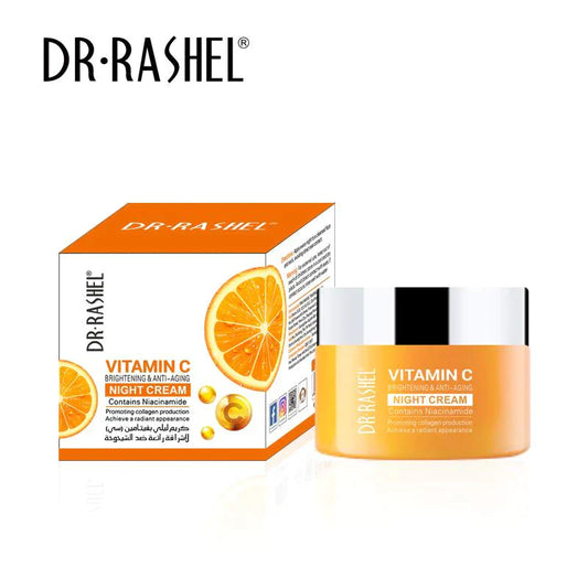 Dr.Rashel Popular Vitamin C Brightening Face Cream Night Cream 50G Drl-1511