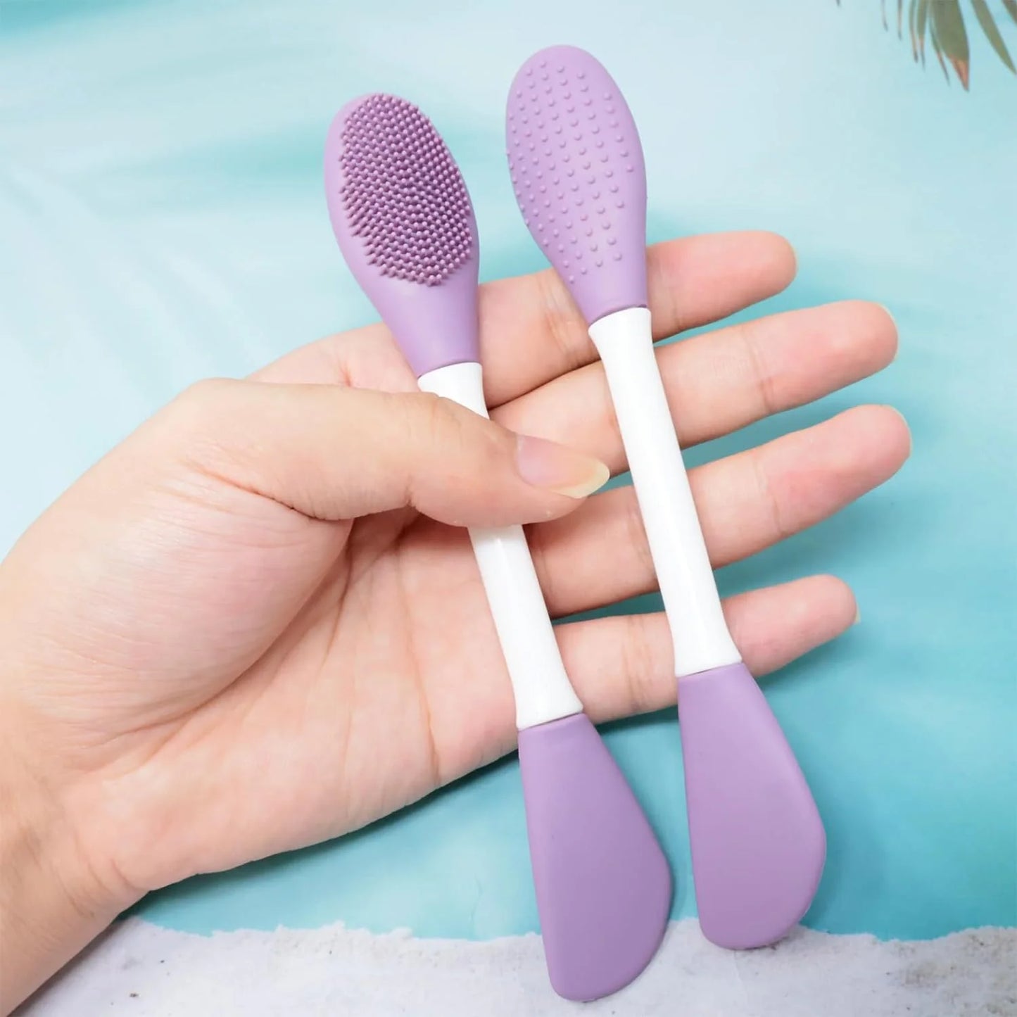 Silicone Double Head Mask Brush