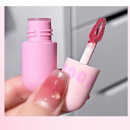 Miss Beauty Set Of 5 Colors Matte Capsule Shaped Lipstick Long Lasting Waterproof Velvet Lipstick