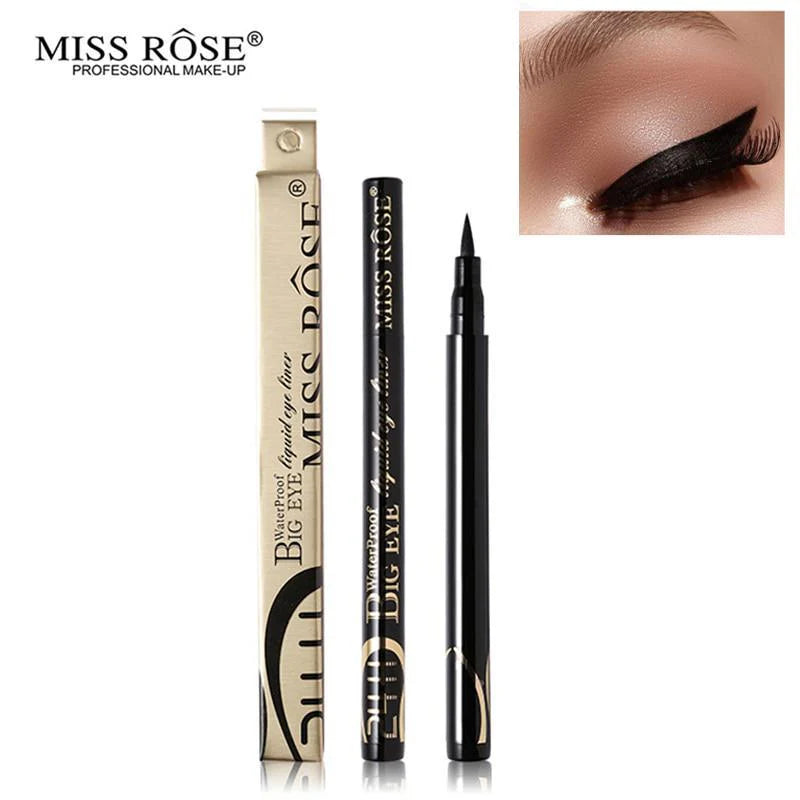 Miss Rose Liquid Eyeliner - Big Eye Waterproof 2ml 7402-117H