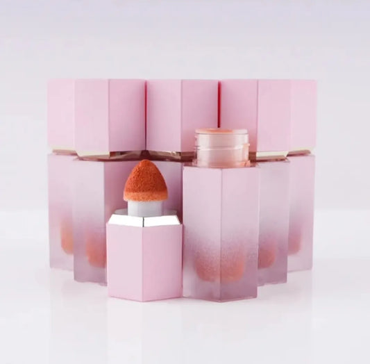 Beautious Pack of 1 Air Cushion Liquid Blush Natural Long Lasting Matte Cheek Liquid Blusher Makeup