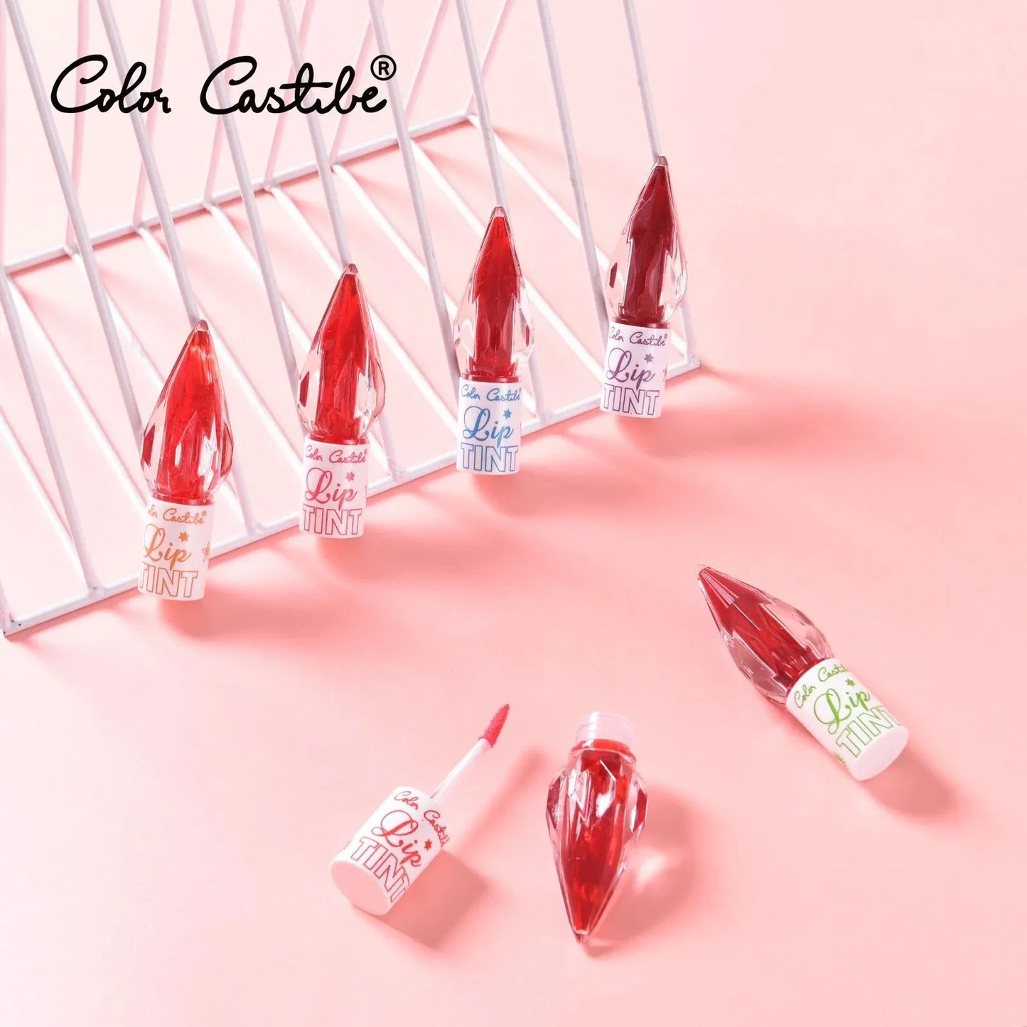 1 Pc Color Castle Long Lasting Lip Tint