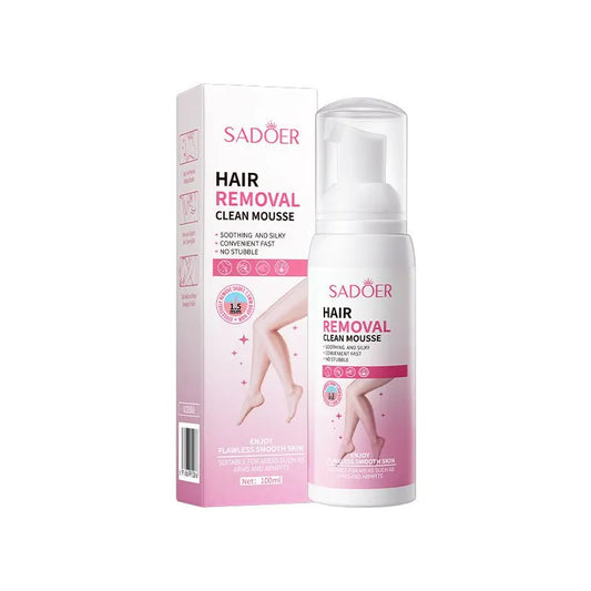 Sadoer Private Parts Hair Removal Spray Flawless Smooth Skin Permanent For Men & Women SD50066