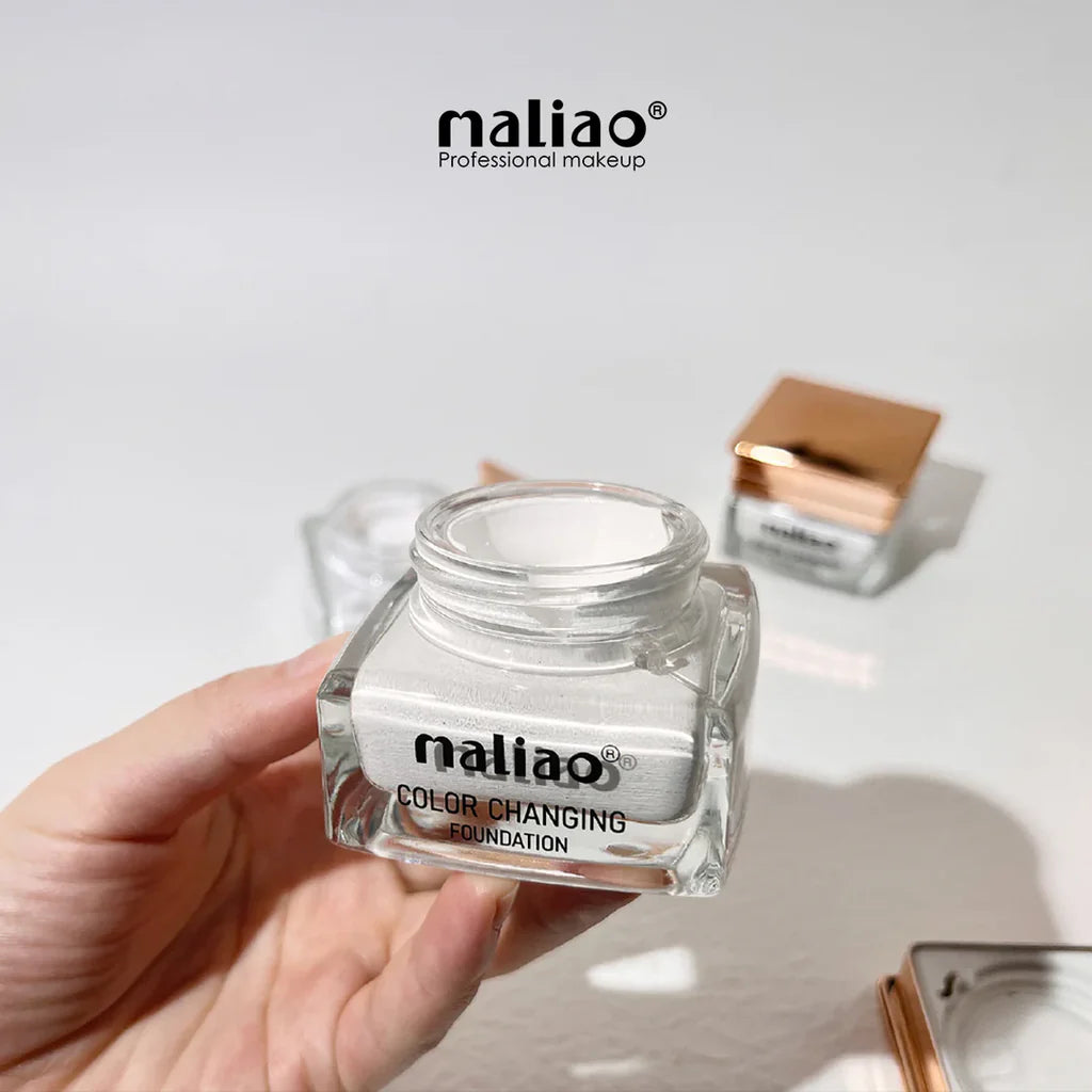 Maliao Color Changing Foundation Long Lasting And Waterproof Satin Finish Foundation