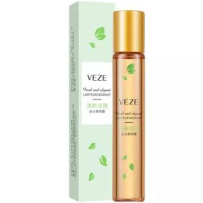 Veze Lady Deodorant Body Lotion Underarm Antiperspirants Roll On Perfume 10ml FZ81532