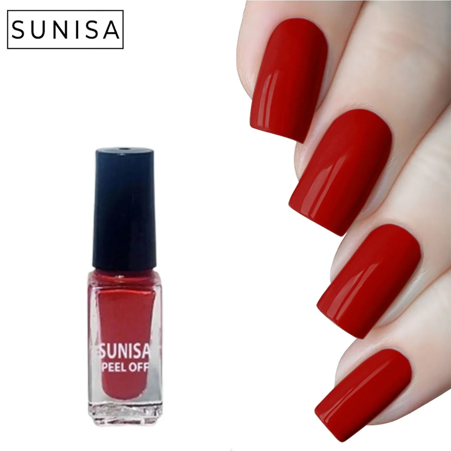 New Sunisa  Matte Nail Polish / Peel Off