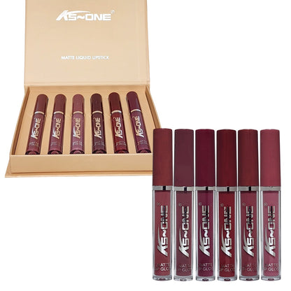 KS One 6 PCS Lipgloss Set