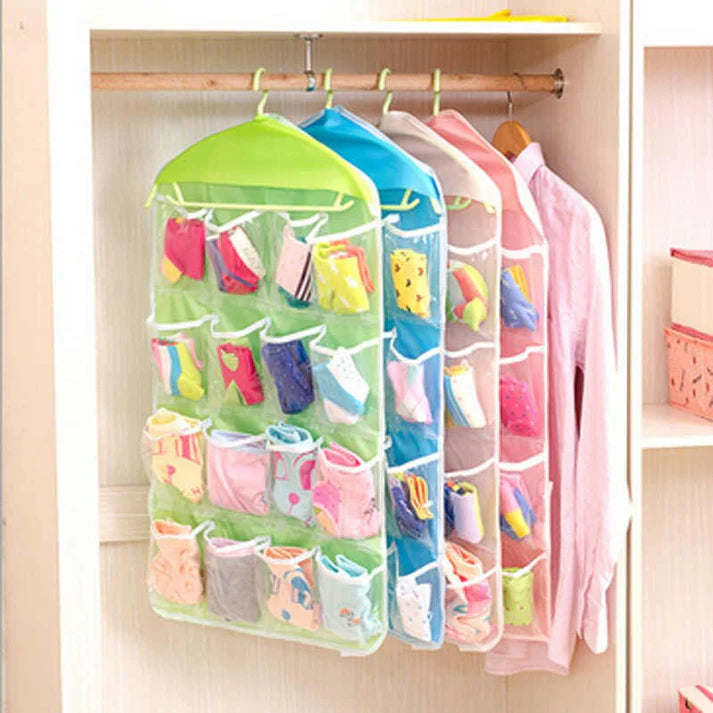 16 Pockets Hanging Organizer