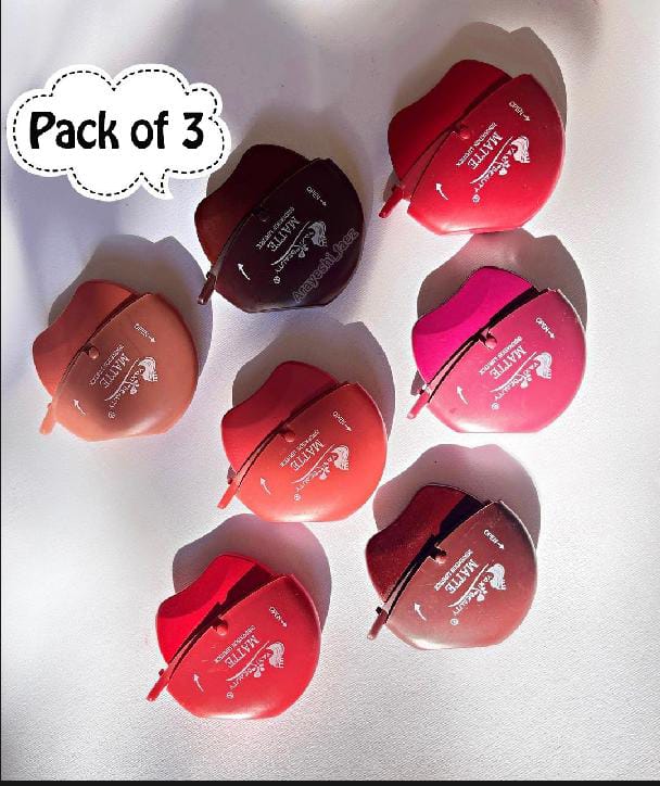 Lazy Lip Shape Lipstick 1Pcs 3pcs 6pcs