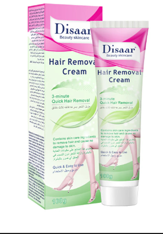 Disaar 3-Minute Quick Legs Armpit Private Parts Body Best Hair Removal Cream For Mens & Women - DS335-3