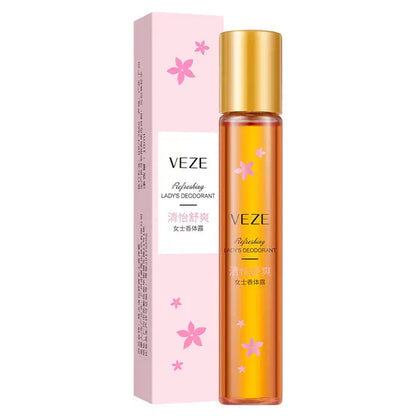 VEZE Lady Deodorant Body Lotion Underarm Roll On Perfume 10ml Fz81525