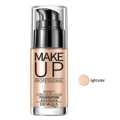 BIOAQUA Make Up Professional Perfect Concealer Liquid Foundation BQY25034