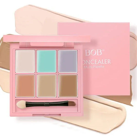 BOB 06 -Color Concealer Palette Highlighter & Face Concealer