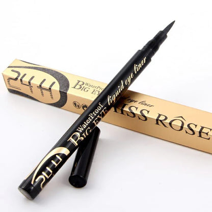 Miss Rose Liquid Eyeliner - Big Eye Waterproof 2ml 7402-117H