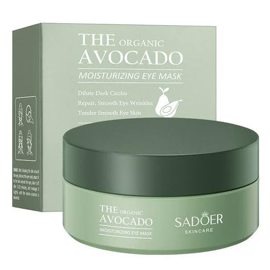 SADOER Organic Avocado Dilute Dark Circle Moisturizing Eye Mask