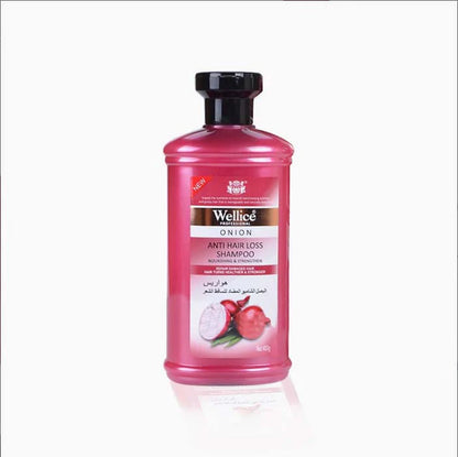 Wellice Professional Onion Anti Hair Loss Shampoo B119-01